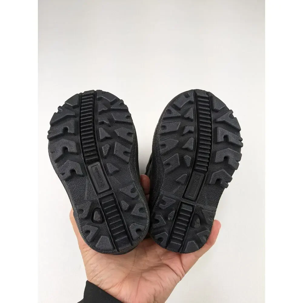 Columbia Toddler Size 5 Black & Gray Winter Boots